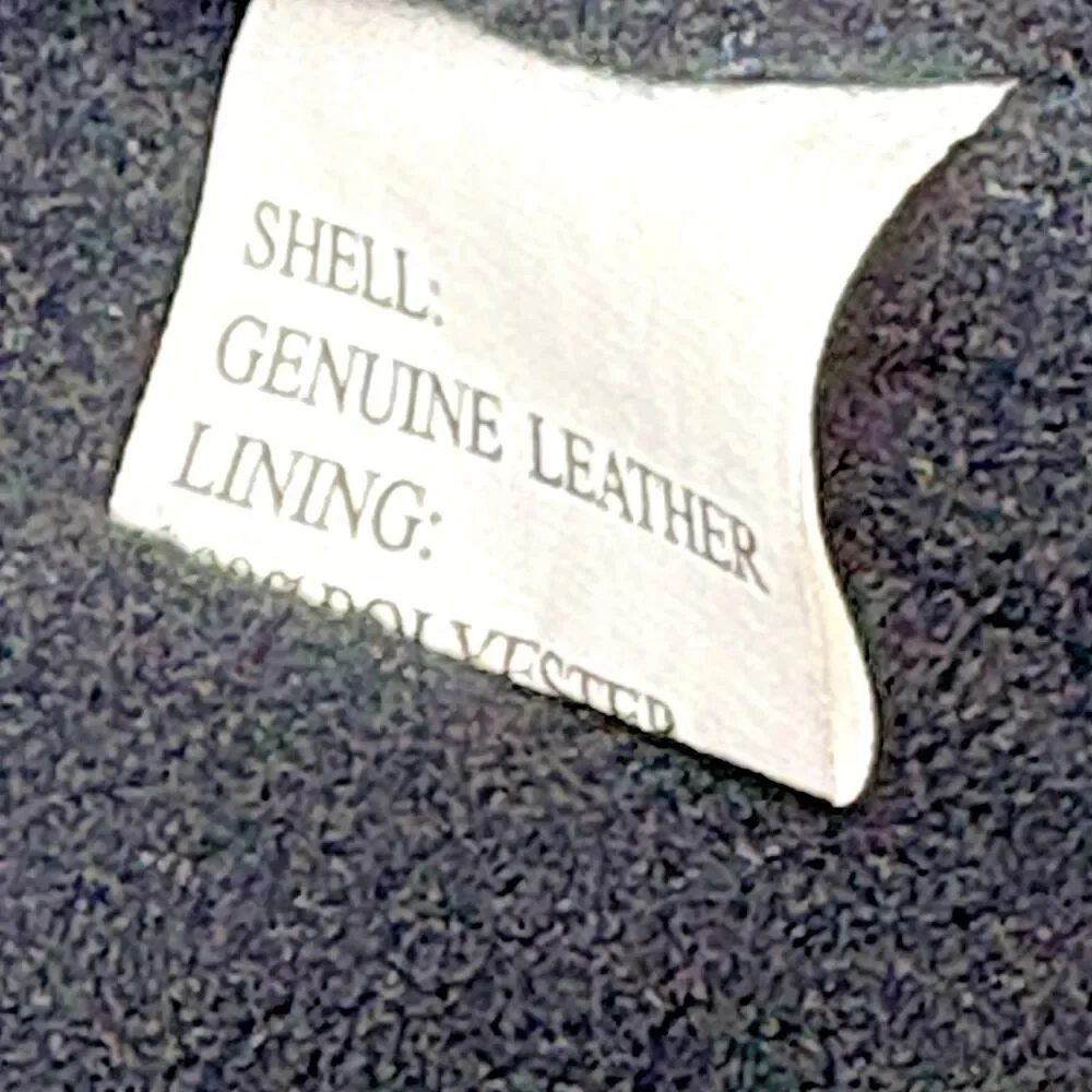 Lauer Thinsulate Insulation 40 gram Womens Gloves‎ Large Suede Chenille Lined